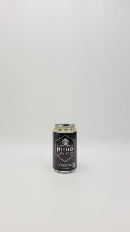 Starbucks Nitro Cold Brew Vanilla Sweet Cream 9.6 oz
