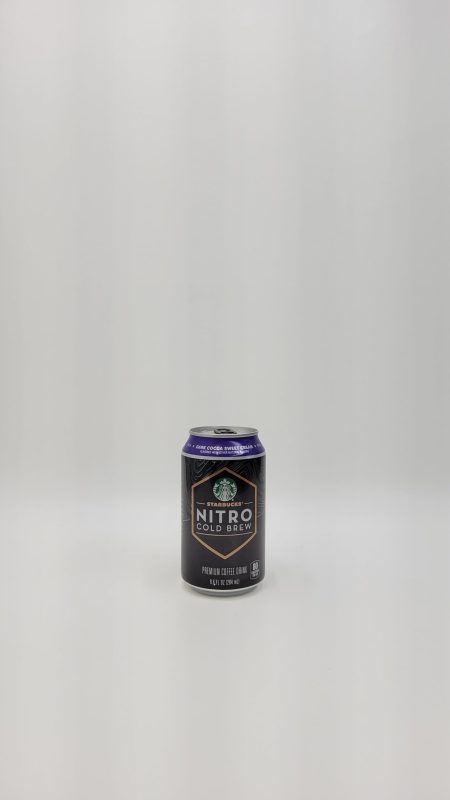 Starbucks Nitro Cold Brew Dark Cocoa Sweet Cream 9.6 oz
