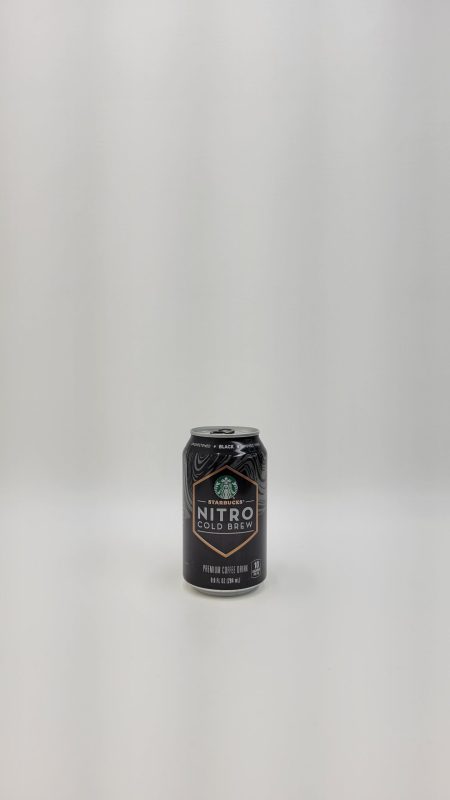 Starbucks Nitro Cold Brew Unsweetened Black 9.6 oz