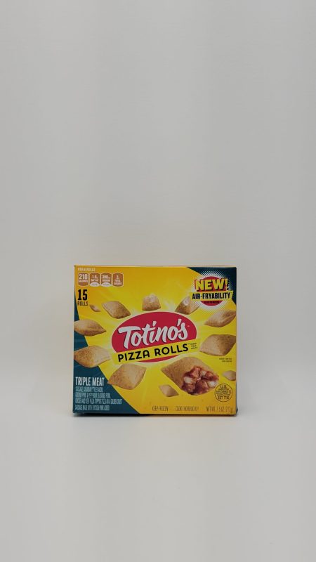 Totino's Pizza Rolls 15 Triple Meat