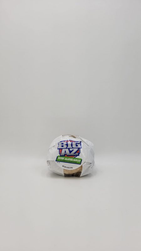 Big AZ Kickin' Jalapeno Burger with Cheese