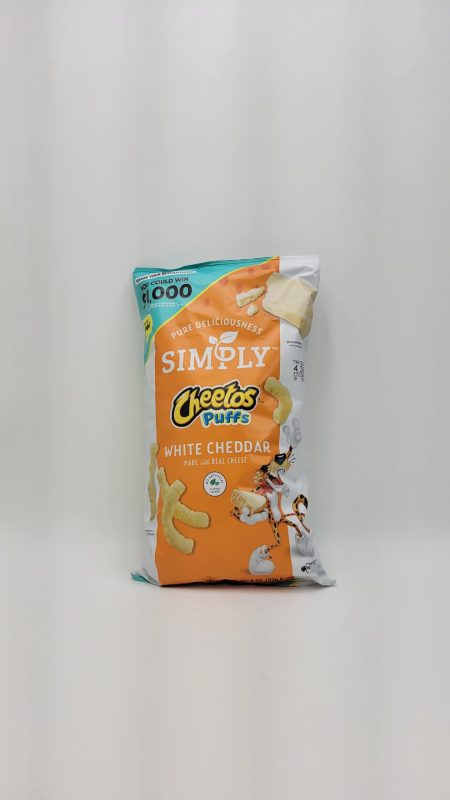 Cheetos Simply Puffs White Cheddar Cheese