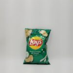Lays Sour Cream & Onion Potato Chips 2.6 oz