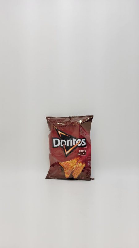Doritos Spicy Nacho Tortilla Chips