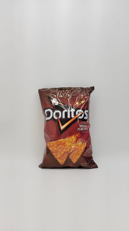 Doritos Spicy Nacho Cheese Tortilla Chips 9.25 oz