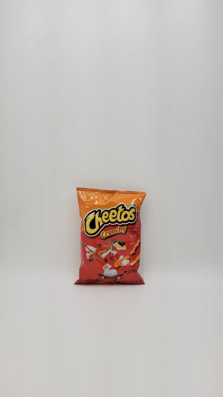 Cheetos Crunchy Cheese Flavored Snacks 3.25 oz