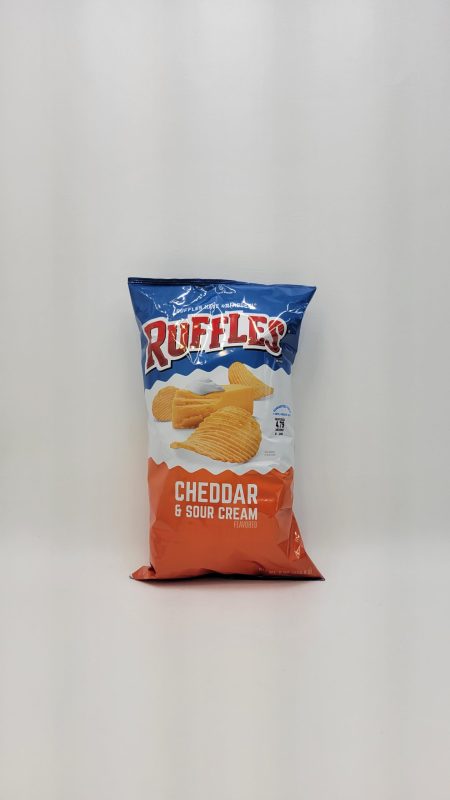 Ruffles Cheddar & Sour Cream Potato Chips