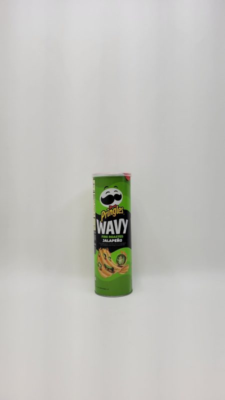 Pringles Wavy Fire Roasted Jalapeno