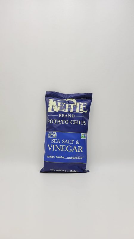 Kettle Potato Chips Sea Salt & Vinegar 5 oz bag