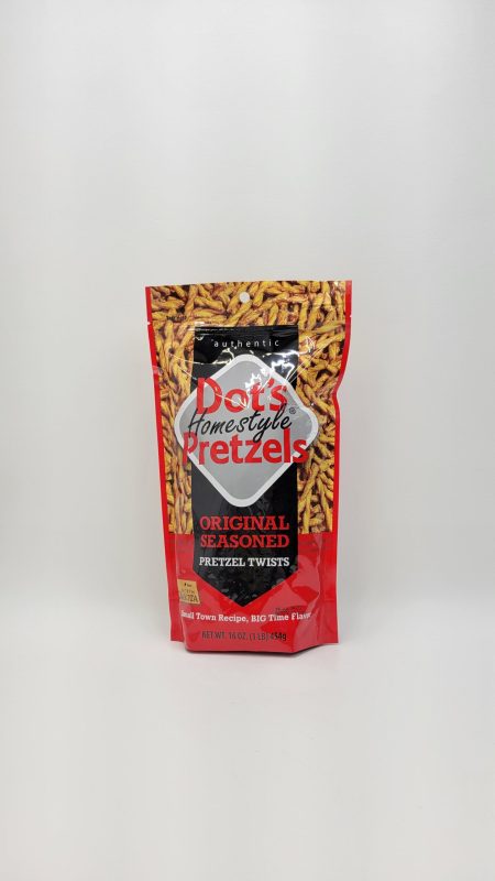 Dot's Homestyle Pretzels Original Seasoned 16 oz bag