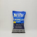 Kettle Krinkle Cut Potato Chips Salt & Pepper 5 oz bag
