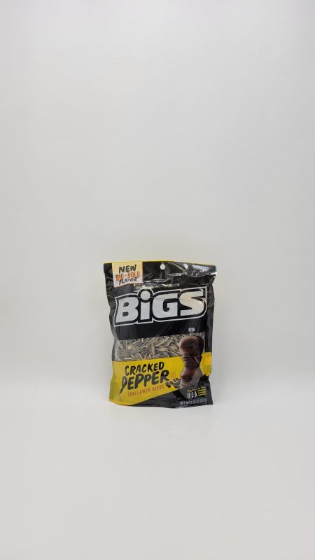 Bigs Sunflower Seeds Cracked Pepper 5.35 oz