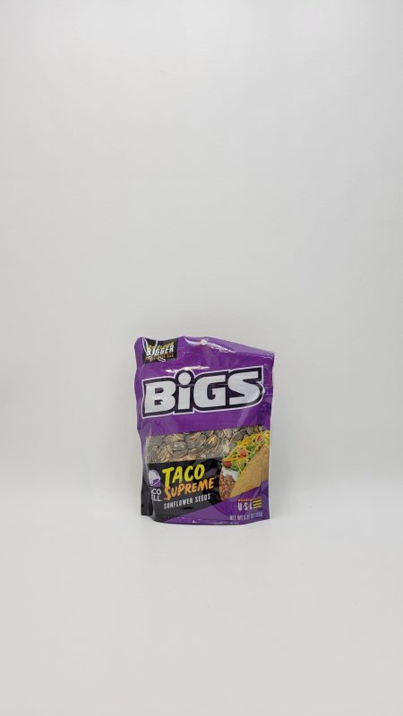 Bigs Sunflower Seeds Taco Supreme 5.35 oz