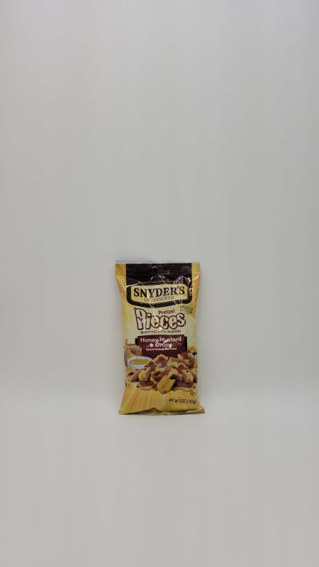 Snyder's Honey Mustard and Onion Pretzel Pieces 5 oz