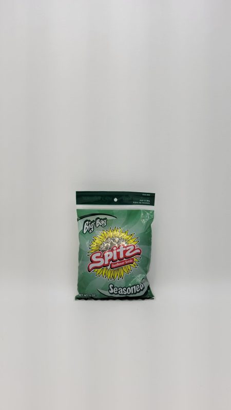 Spitz Seasoned Sunflower Seeds 6 oz