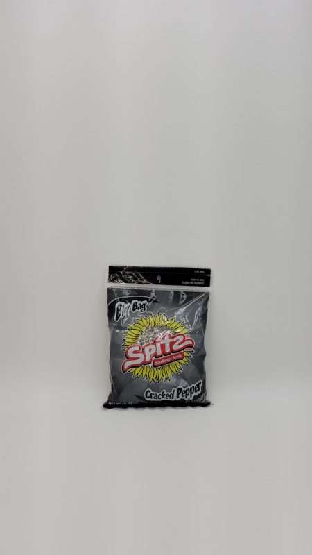Spitz Cracked Pepper Sunflower Seeds 6 oz