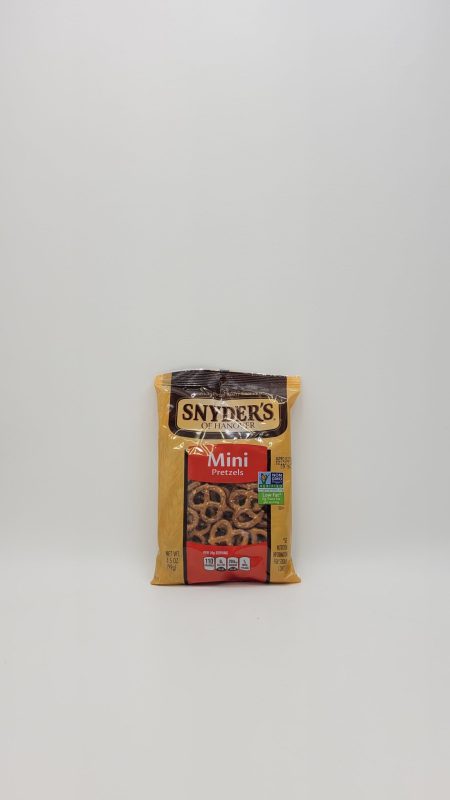 Snyder's Mini Pretzels 3.5 oz