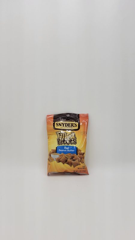 Snyder's Peanut Butter Filled Pretzel Pieces 5 oz