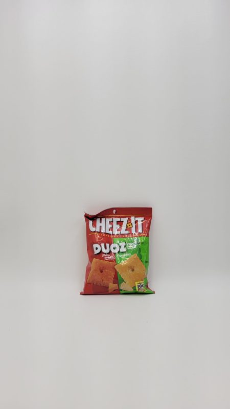 Cheez-It Duoz Sharp Cheddar & Parmesan