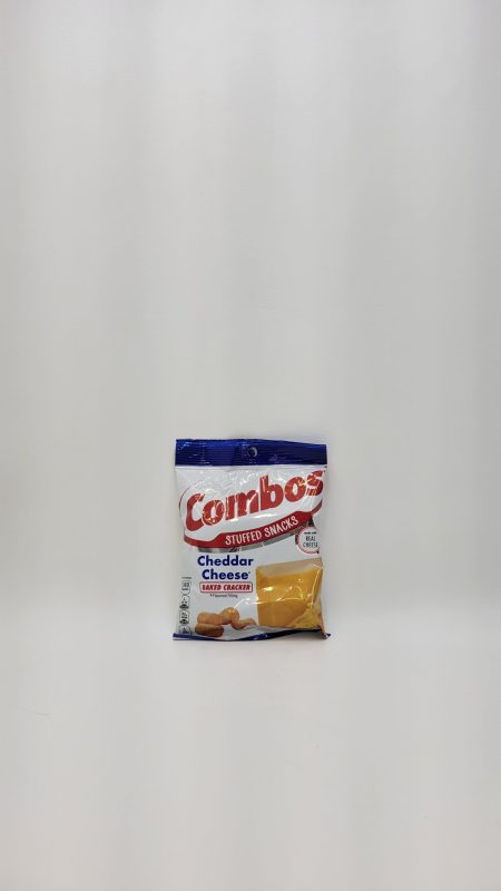 Combos Cheddar Cheese Baked Snacks 6.3 oz