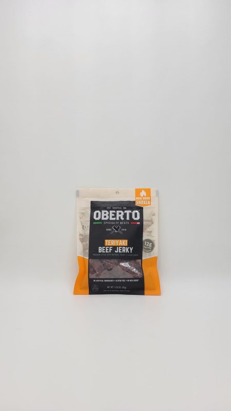 Oberto All Natural Teriyaki Beef Jerky 3.25 oz