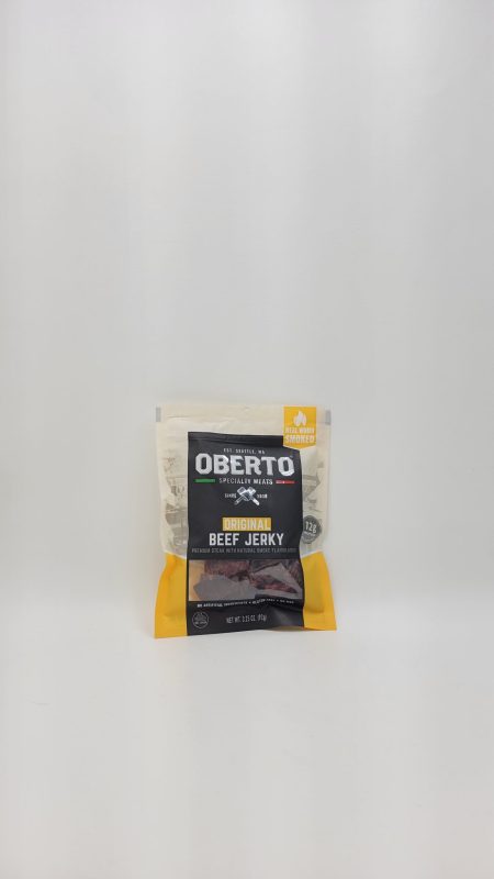 Oberto All Natural Original Beef Jerky 3.25 oz