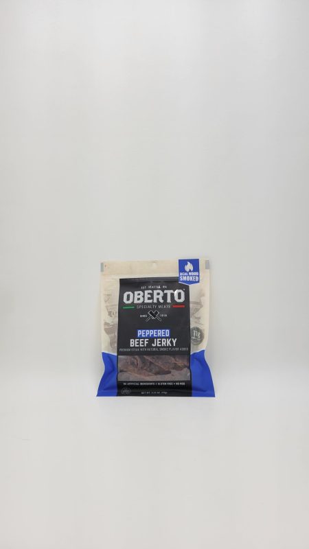 Oberto All Natural Peppered Beef Jerky 3.25 oz