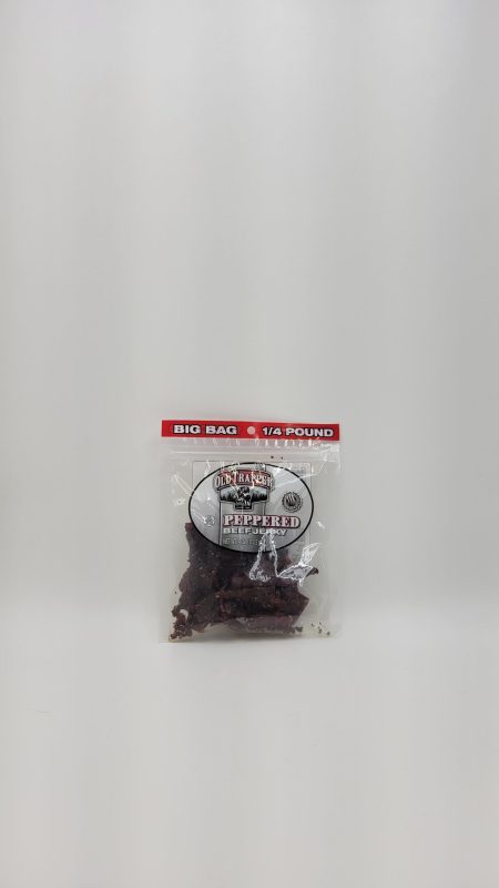 Old Trapper Peppered Beef Jerky 4 oz