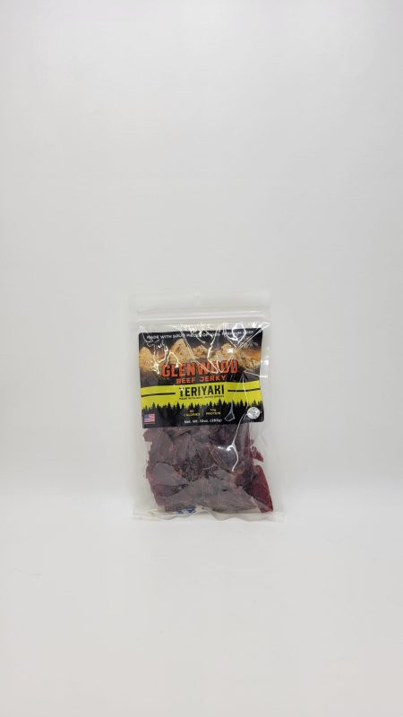 Glenwood Beef Jerky Teriyaki 10 oz