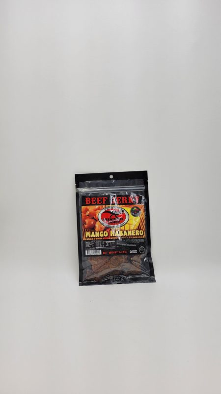 Carnivore Candy Mango Habanero Beef Jerky 3 oz