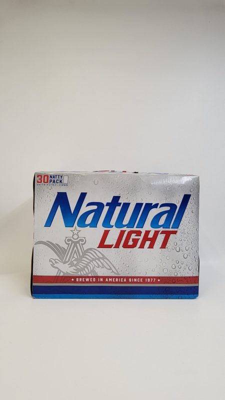 Natural Light 30 pack 12 oz cans