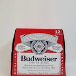 Budweiser 12 pack 12 oz bottles