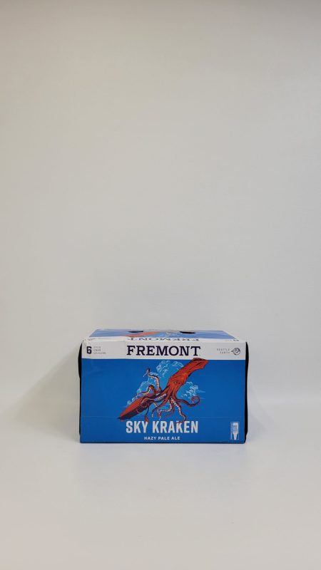 Fremont Sky Kraken Hazy Pale Ale 6 pack