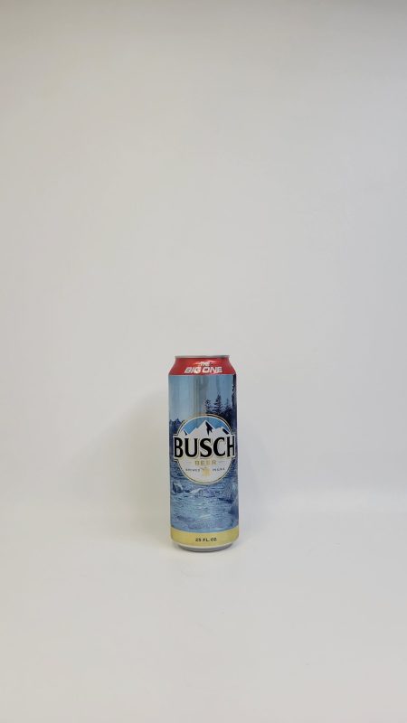 Busch Beer Single 25 oz can