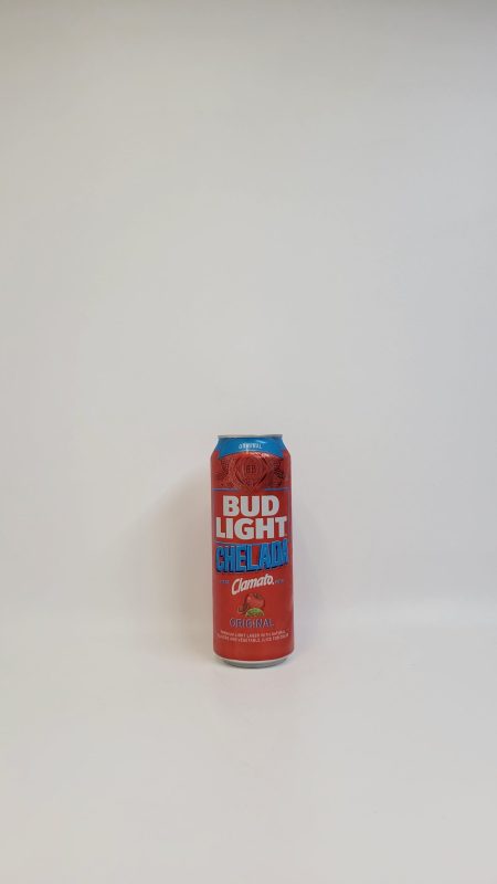Bud Light Chelada Original Clamato Single 25 oz can