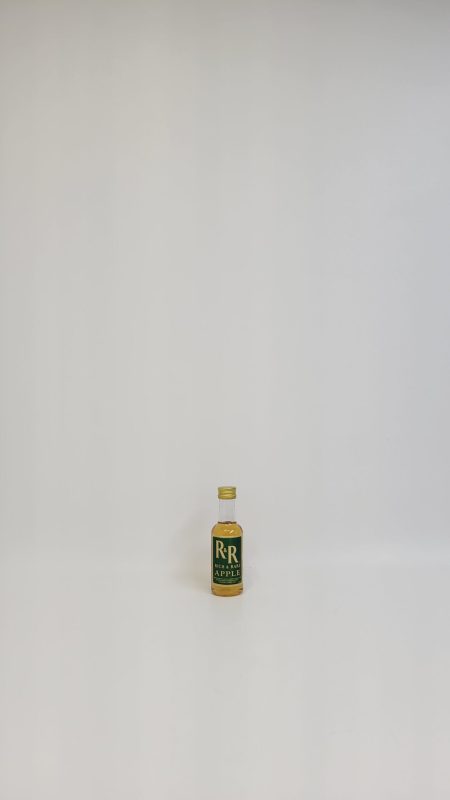 Rich & Rare Apple Flavored Canadian Blended Whiskey 50 ml