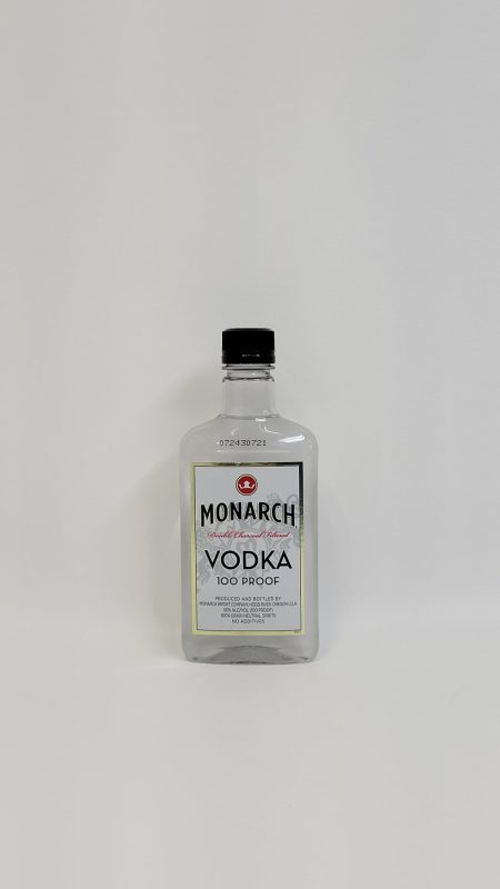 Monarch 100 Proof Vodka 375 ml