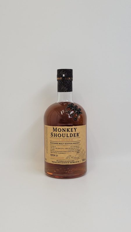 Monkey Shoulder Blended Scotch Whiskey 750 ml