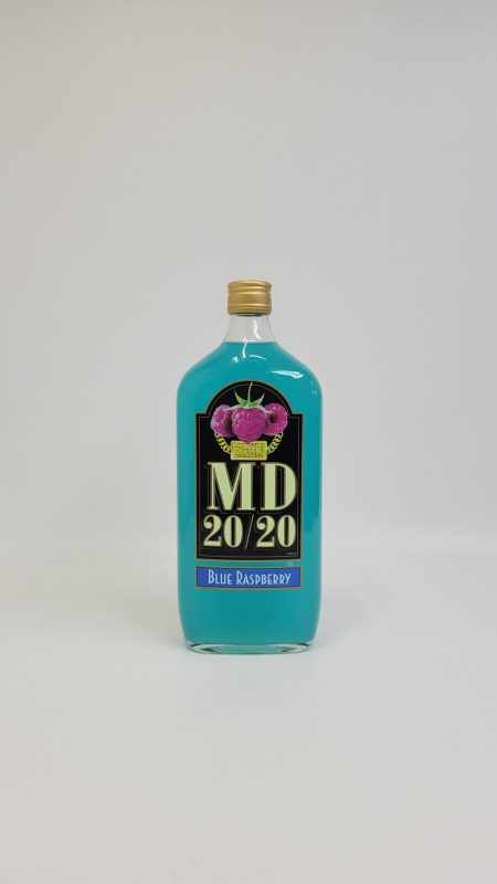 MD 20/20 Blue Raspberry