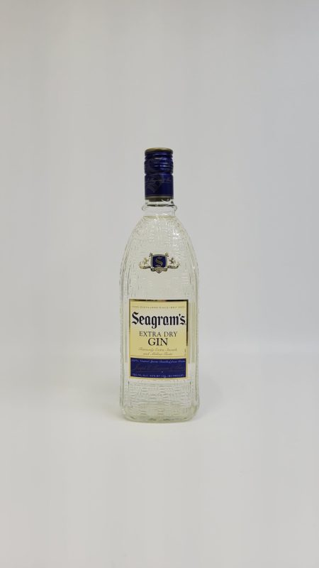 Seagram’s Extra Dry Gin 750 ml