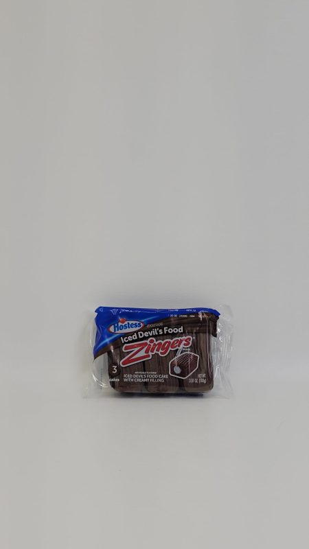 Hostess Iced Devil's Food Zingers