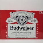 Budweiser 24 pack 12 oz cans