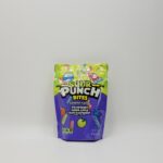 Sour Punch Bites Strawberry, Green Apple, Blue Raspberry