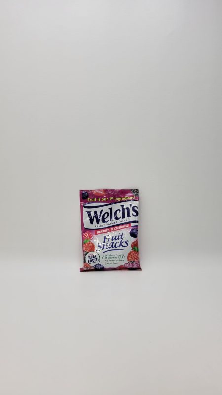 Welch’s Fruit Snacks Berries ‘N Cherries