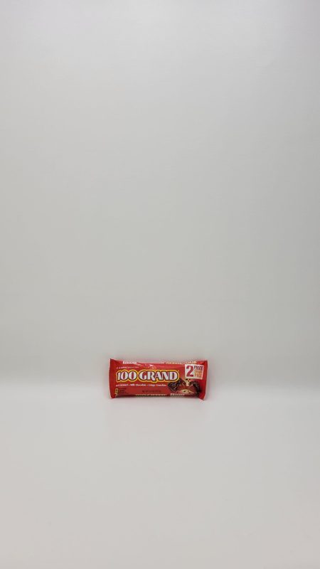 100 Grand Caramel Chocolate King Size