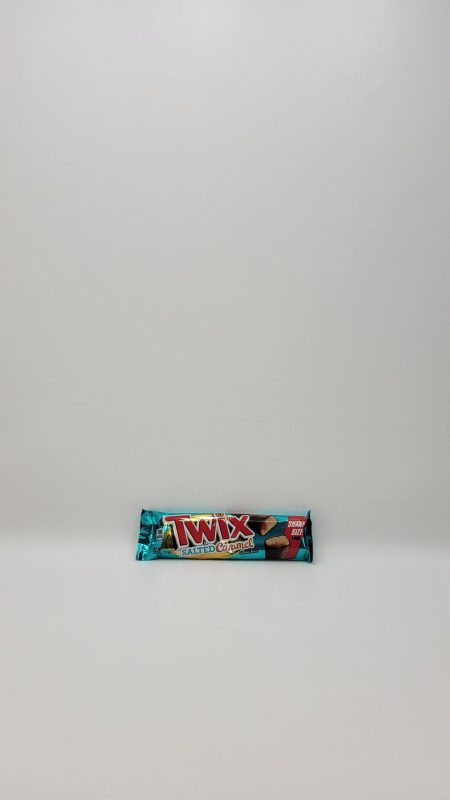 Twix Salted Caramel Chocolate Bar Share Size