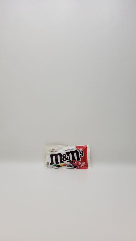 M&M’s White Chocolate Share Size