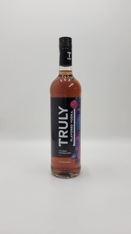Truly Vodka Wild Berry 750ml