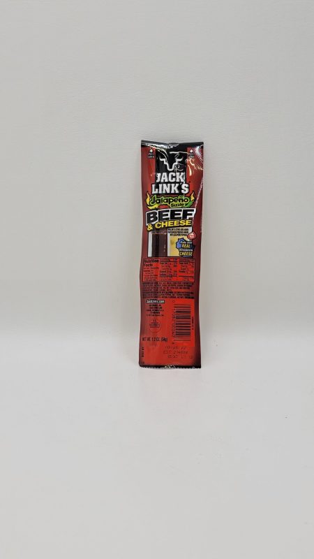 Jack Links Jalapeno Sizzle Beef & Cheese
