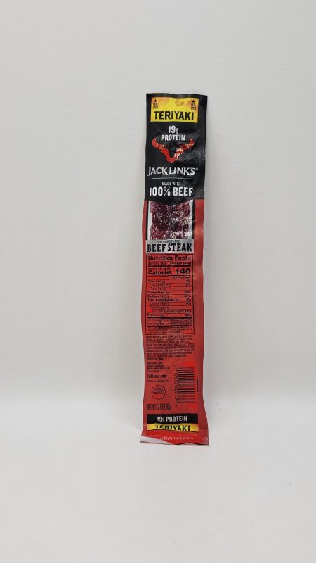 Jack Links Teriyaki Beef Steak 2 oz